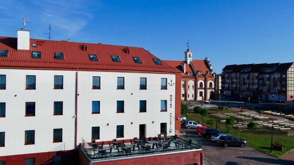 Marina Pallatium Premium Floor Kamien Pomorski Eksteriør billede
