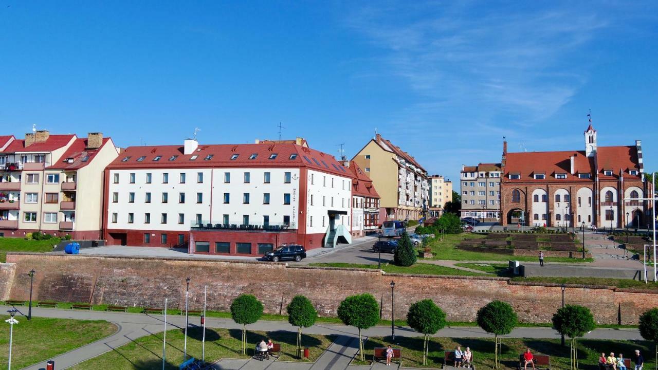 Marina Pallatium Premium Floor Kamien Pomorski Eksteriør billede