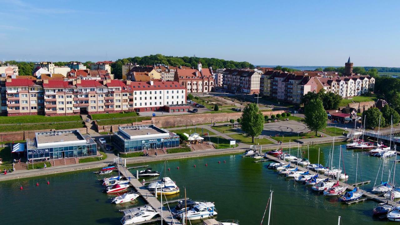 Marina Pallatium Premium Floor Kamien Pomorski Eksteriør billede