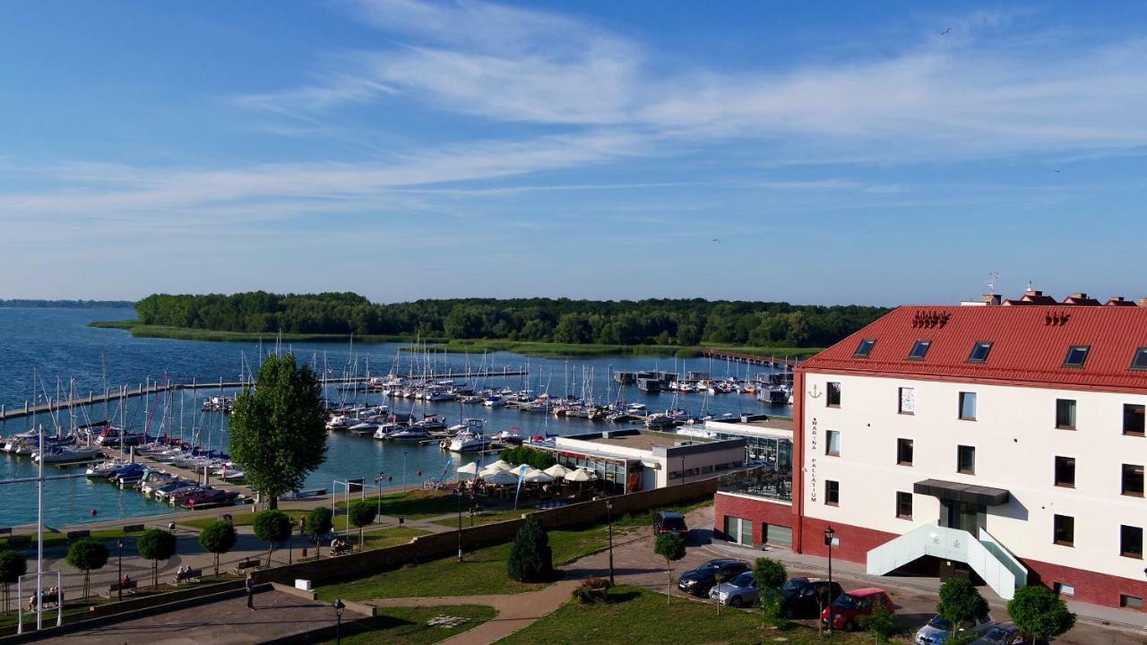 Marina Pallatium Premium Floor Kamien Pomorski Eksteriør billede
