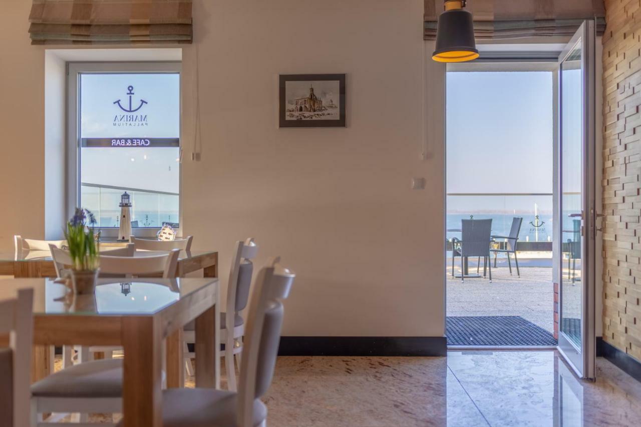Marina Pallatium Premium Floor Kamien Pomorski Eksteriør billede