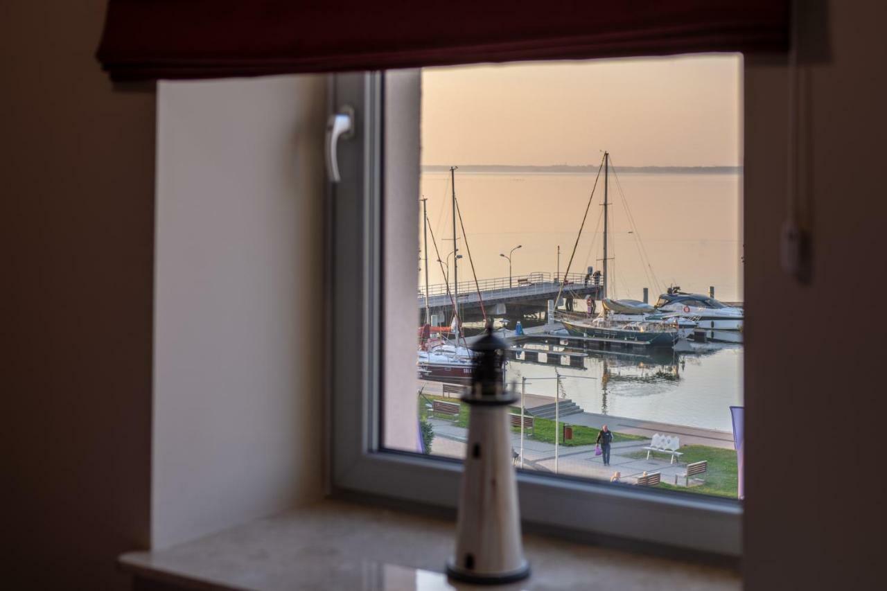 Marina Pallatium Premium Floor Kamien Pomorski Eksteriør billede